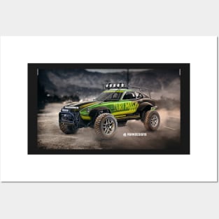 Nissan Fairlady z offroader-- Digital concept design Art print by ASAKDESIGNS. Posters and Art